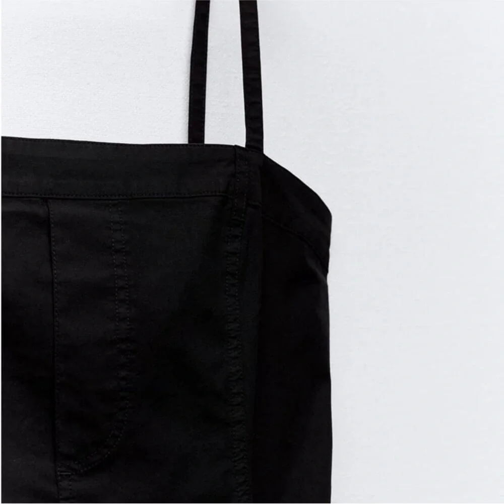 ZARA TECHNICAL MINI DRESS - Picture 3 of 6